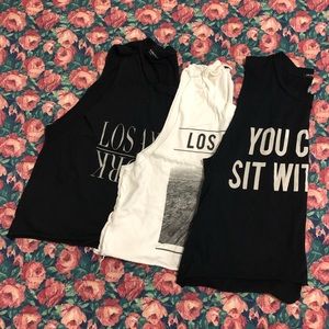 Brand Melville Muscle Tank Bundle